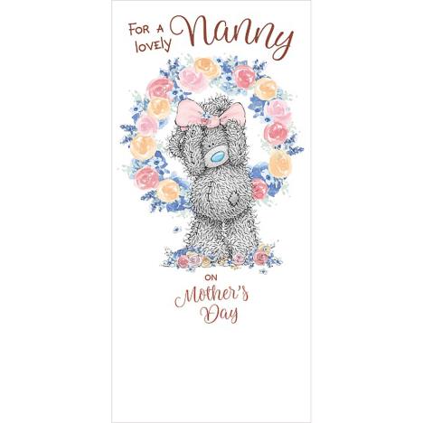 Lovely Nanny Me to You Bear Mother's Day Card £1.89